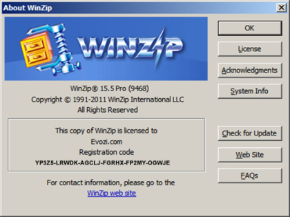 winzip 9.0 free download